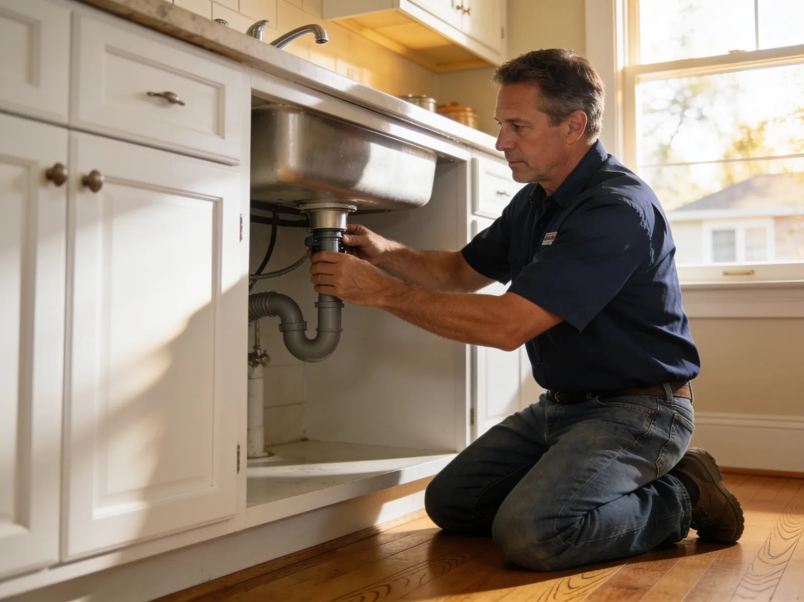 Plumber company in New Haven, VT